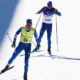 Para ski de fond Vuokatti Anthony Chalençon deuxième de la mass start