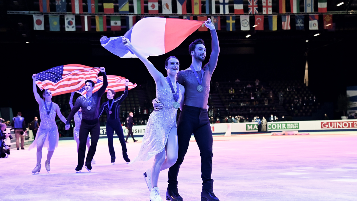 Patinage artistique Guillaume Cizeron et Gabriella Papadakis arrêtent leur carrière