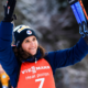 Poursuite femmes Grand-Bornand Julia Simon deuxième, Franziska Preuss impériale (1)