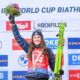 Poursuite femmes Hochfilzen 2024 Lou Jeanmonnot survole la course avec le 20-20