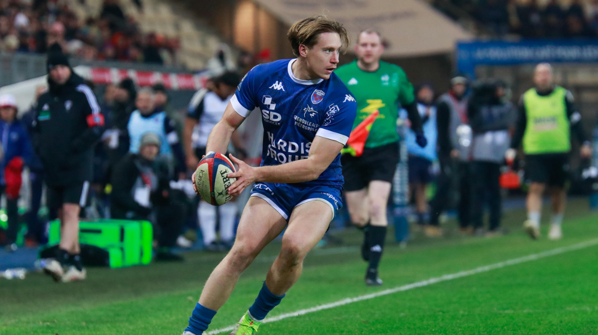 Pro D2 (J14) : Grenoble cartonne, Angoulême dans le top 6, le résumé du vendredi soir