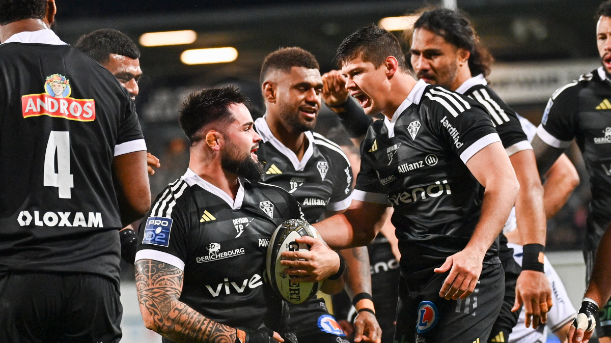 Pro D2 (J15) Brive vient à bout d'Agen