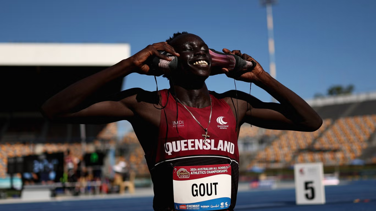 Qui est Gout Gout, le phénomène du sprint australien