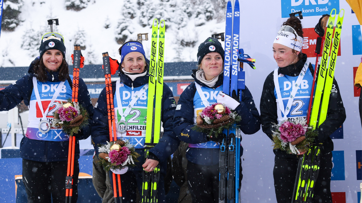 Relais Femmes Hochfilzen Les Bleues encore deuxièmes, victoire de l'Allemagne (1)