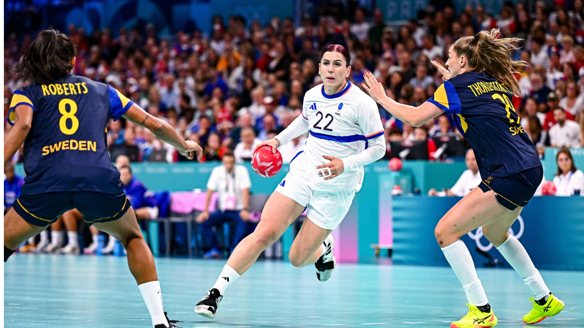 Rétro 2024 - L'incroyable come-back des Bleues du hand contre la Suède en demie des Jeux