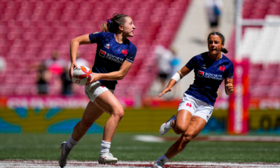 Rugby à 7 Dubaï Dominées par la Nouvelle-Zélande, les Bleues n'iront pas en finale