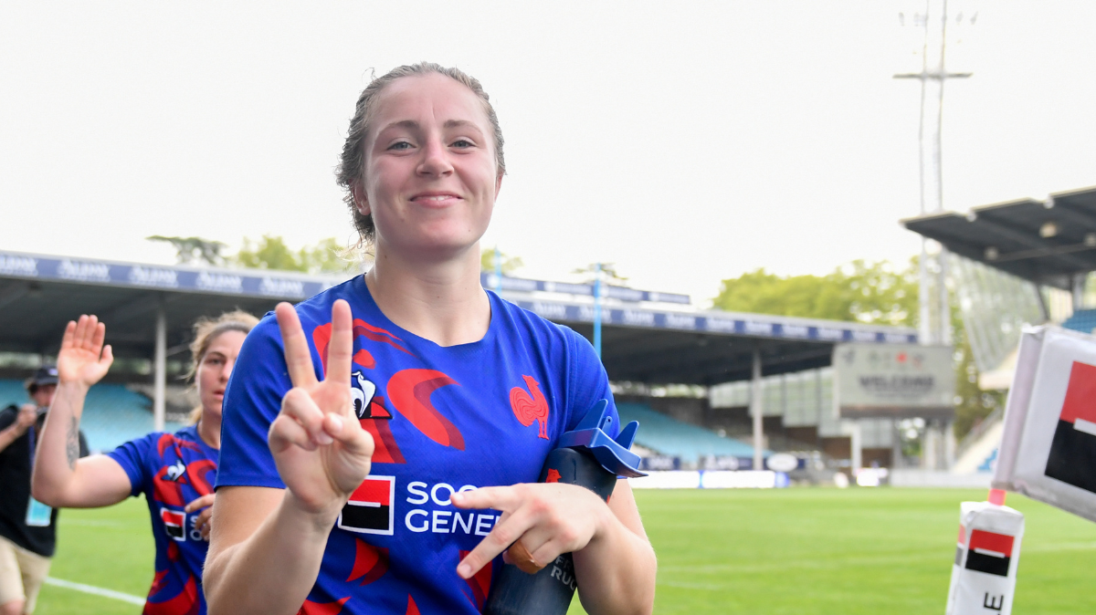 Rugby à 7 Le Cap Le dernier carré pour les deux équipes de France