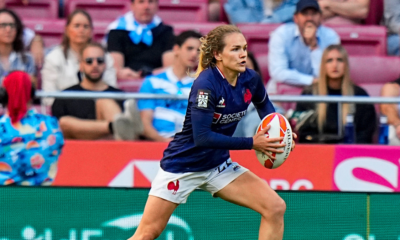 Rugby à 7 Le Cap Les Bleues arrachent la médaille de bronze contre l'Australie