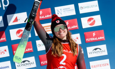 Skicross Val Thorens : India Sherret domine la deuxième manche, les Françaises passent au travers