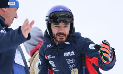 Ski alpin Bormio Cyprien Sarrazin va se faire opérer après sa chute