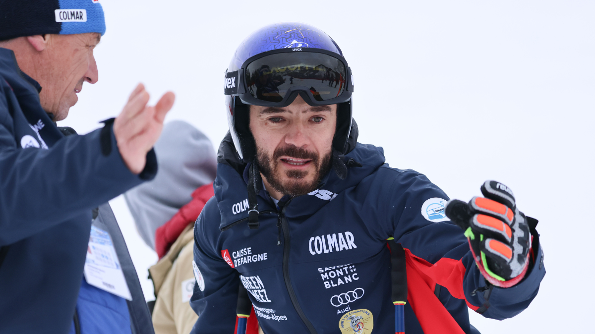 Ski alpin Bormio Cyprien Sarrazin va se faire opérer après sa chute