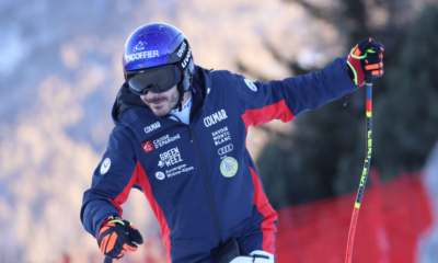 Ski alpin Bormio Cyprien Sarrazin victime d'une énorme chute à l'entraînement
