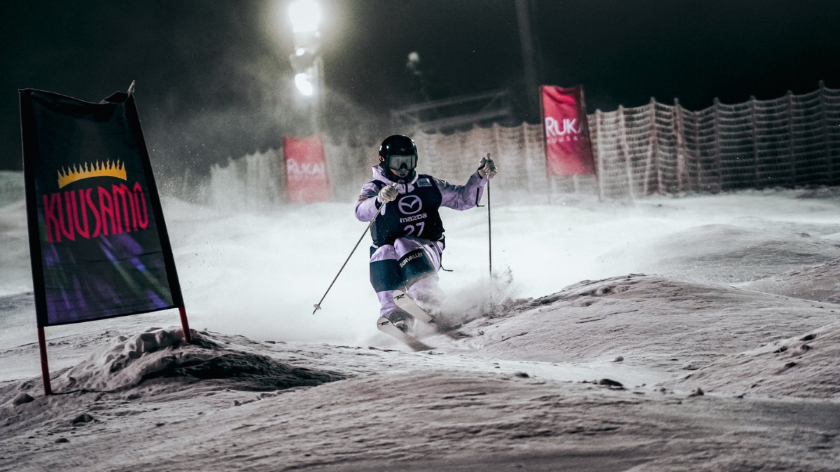 Ski de bosses Idre Fjäll Perrine Laffont monte sur le podium, Cavet encore frustré