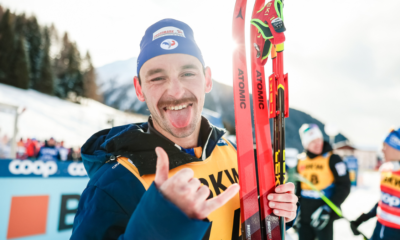 Ski de fond Davos Hugo Lapalus en bronze sur le 20 km classique