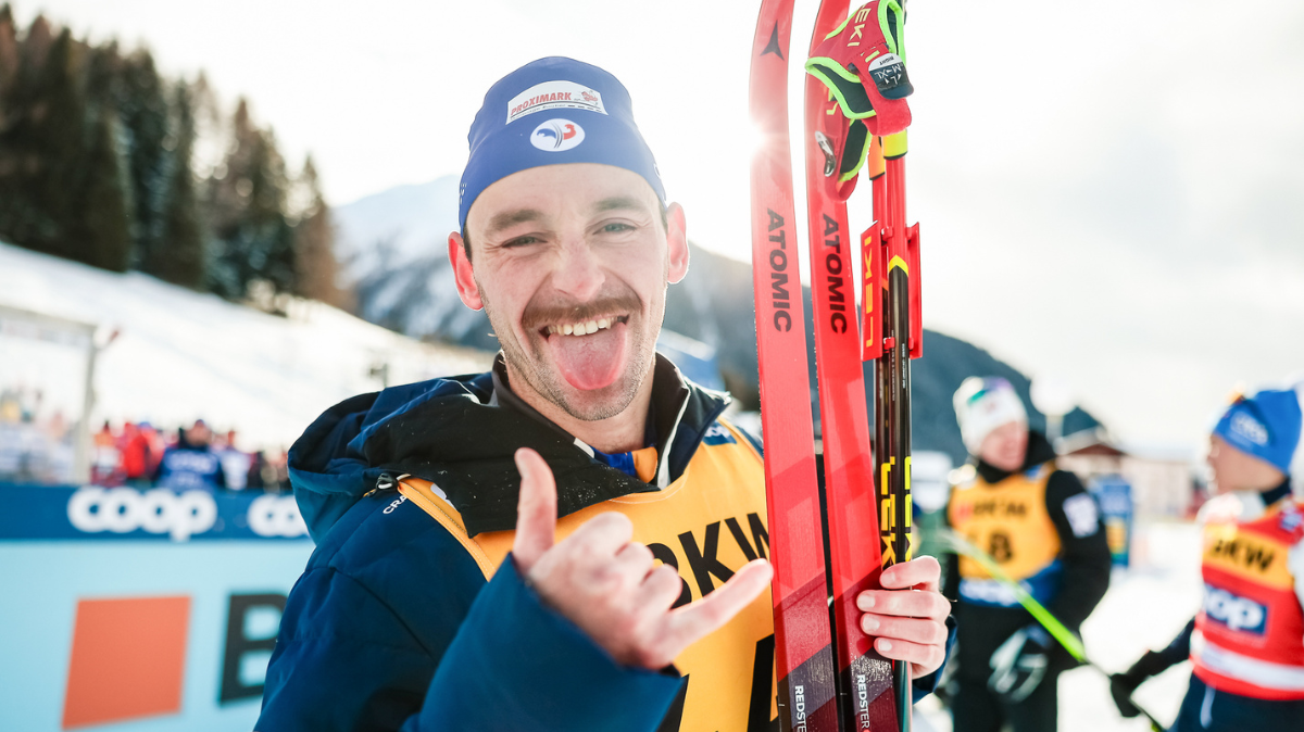 Ski de fond Davos Hugo Lapalus en bronze sur le 20 km classique
