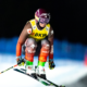 Skicross Arosa Marielle Berger Sabbatel au pied du podium, Marielle Thompson confirme