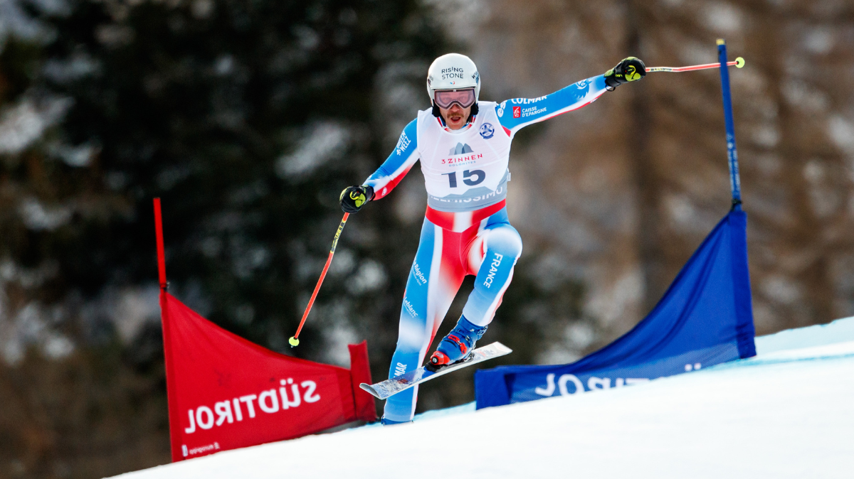 Skicross Innichen Youri Duplessis Kergomard deuxième, Marielle Berger Sabbatel troisième