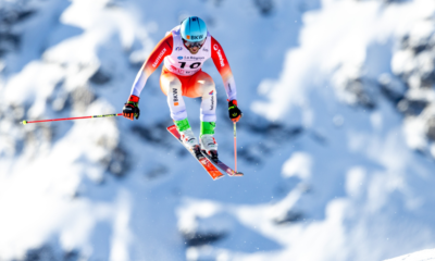 Skicross Val Thorens Adam Kappacher et Alex Fiva vainqueurs ex aequo, Terence Tchiknavorian quatrième