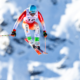 Skicross Val Thorens Adam Kappacher et Alex Fiva vainqueurs ex aequo, Terence Tchiknavorian quatrième