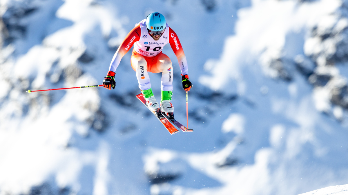 Skicross Val Thorens Adam Kappacher et Alex Fiva vainqueurs ex aequo, Terence Tchiknavorian quatrième