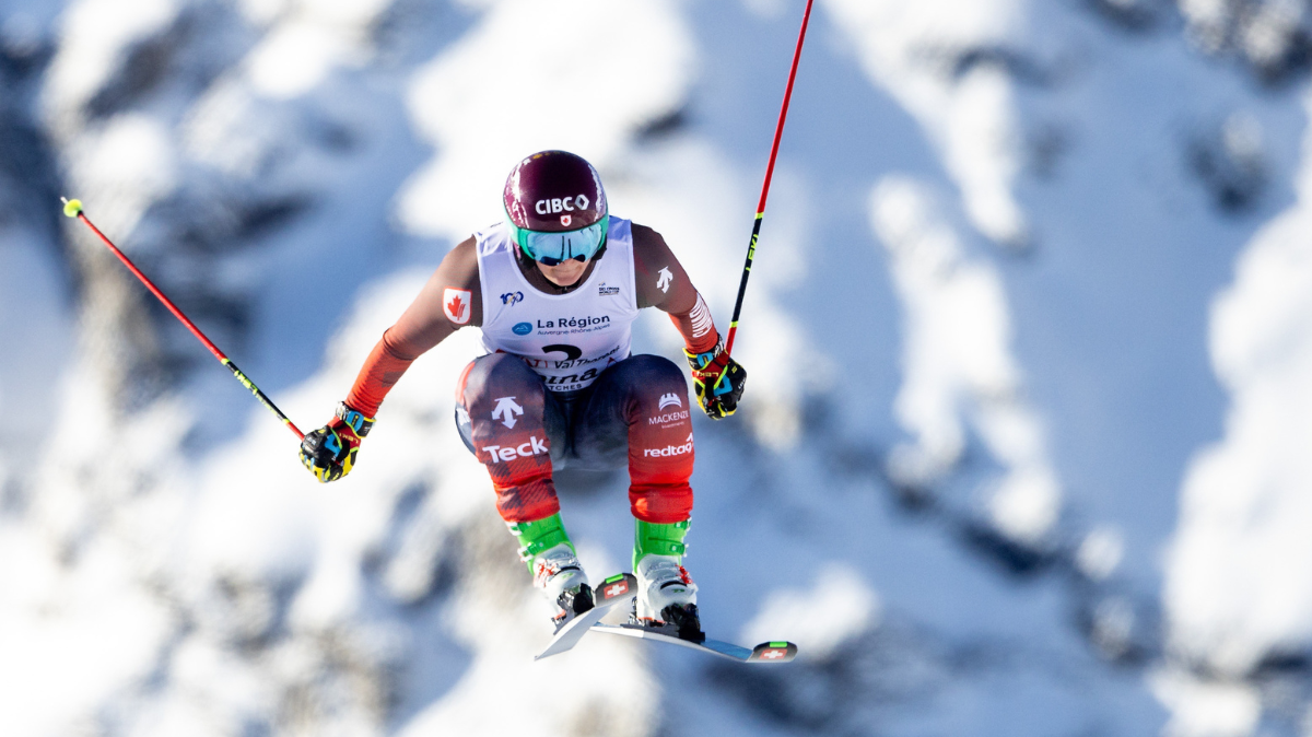 Skicross Val Thorens Victoire de Marielle Thompson, les Françaises en retrait