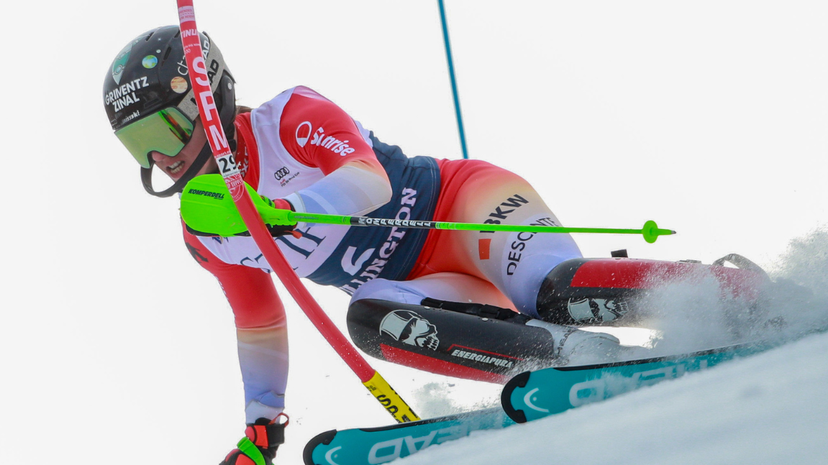 Slalom femmes Killington 2024 Première victoire pour Camille Rast