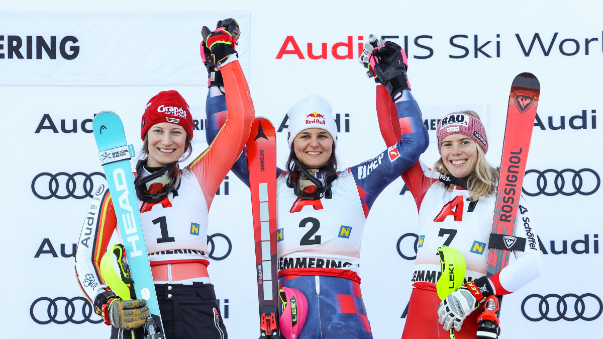 Slalom femmes Semmering 2024 Première victoire en carrière pour Zrinka Ljutic