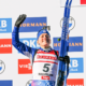 Sprint femmes Hochfilzen Sophie Chauveau deuxième derrière Franziska Preuss (1)