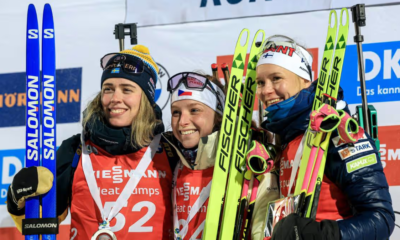 Sprint femmes Kontiolahti Marketa Davidova renoue avec la victoire, les Bleues déçoivent (1)