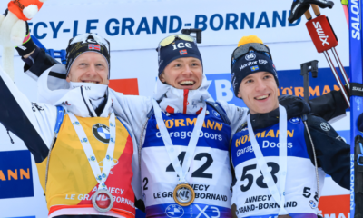 Sprint hommes Grand-Bornand Martin Uldal frustre Johannes Boe, les Bleus placés (1)