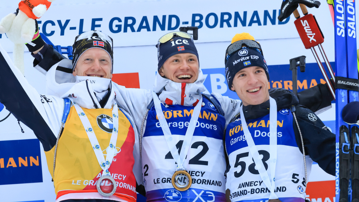 Sprint hommes Grand-Bornand Martin Uldal frustre Johannes Boe, les Bleus placés (1)