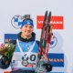 Sprint hommes Hochfilzen Fabien Claude sur le podium, la victoire pour Johannes Boe (1)