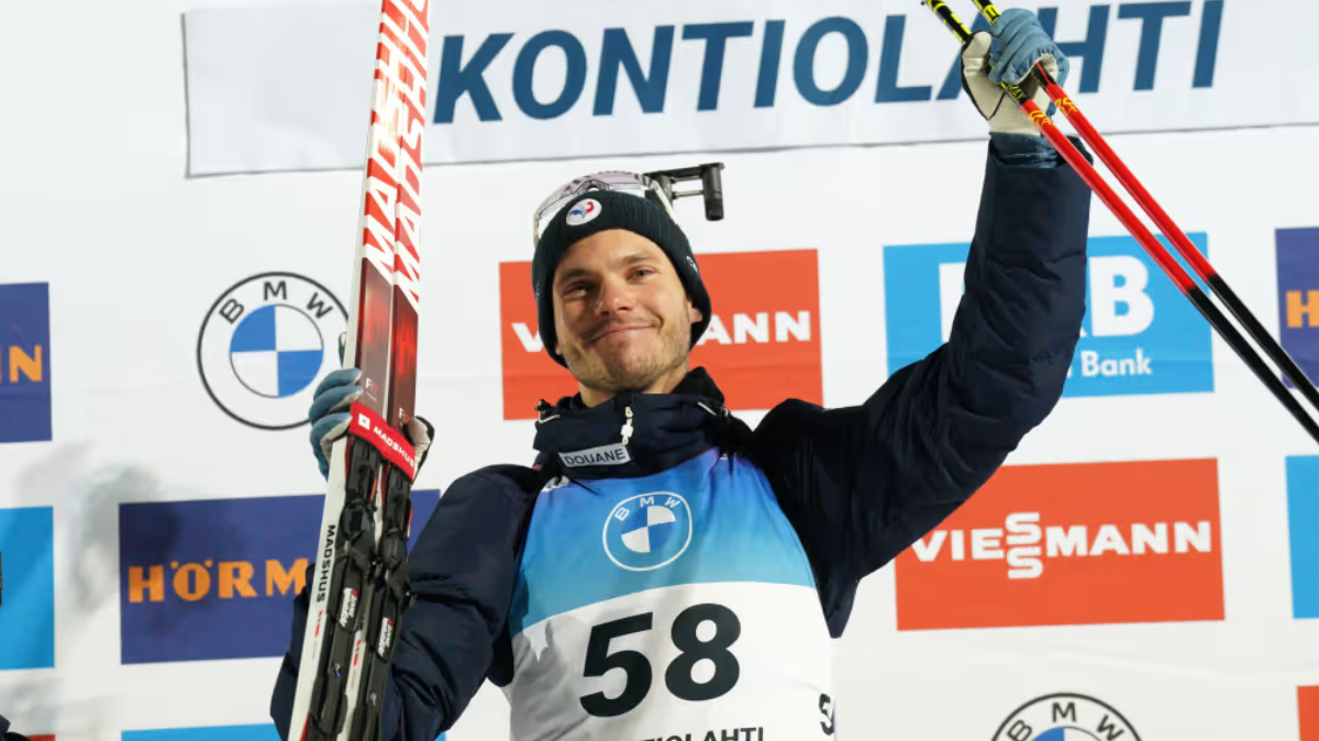Sprint hommes Kontiolahti Émilien Jacquelin rafle la victoire en patron (1)