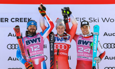 Super-G Hommes Beaver Creek 2024 Cyprien Sarrazin prend une magnifique 2ème place derrière Marco Odermatt (1)
