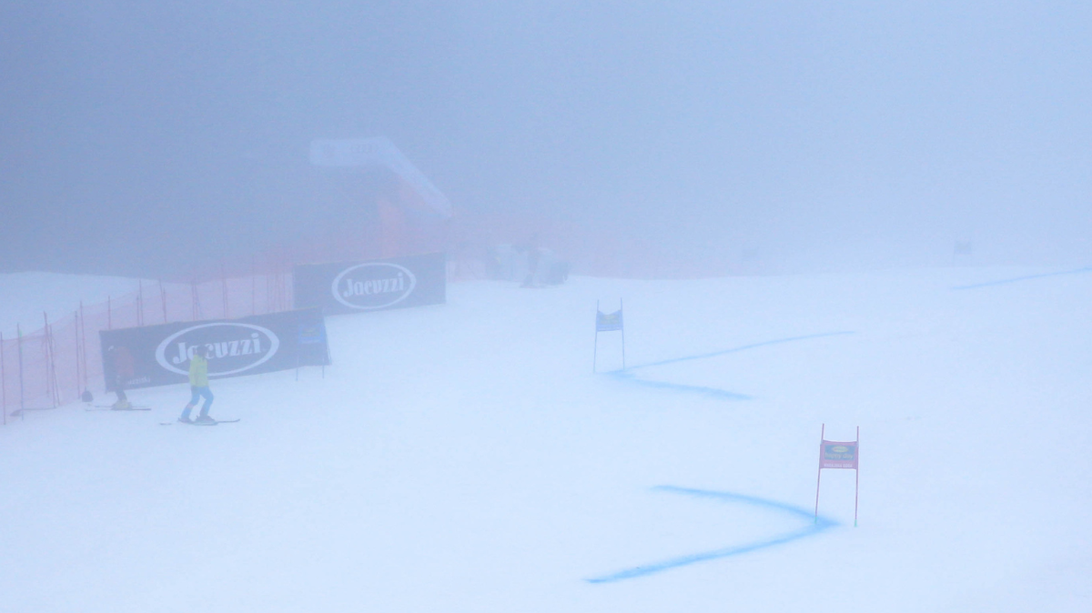 Super-G femmes Saint-Moritz 2024 La course annulée à cause de la météo