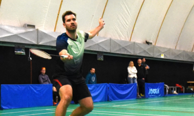 Sylvain Ternon la principale chose qui m'anime, c'est le titre de champion du monde de racketlon
