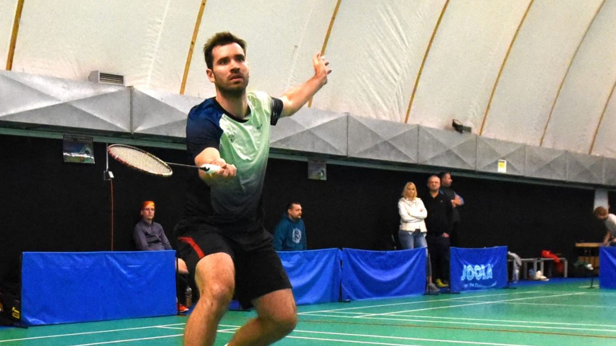Sylvain Ternon la principale chose qui m'anime, c'est le titre de champion du monde de racketlon