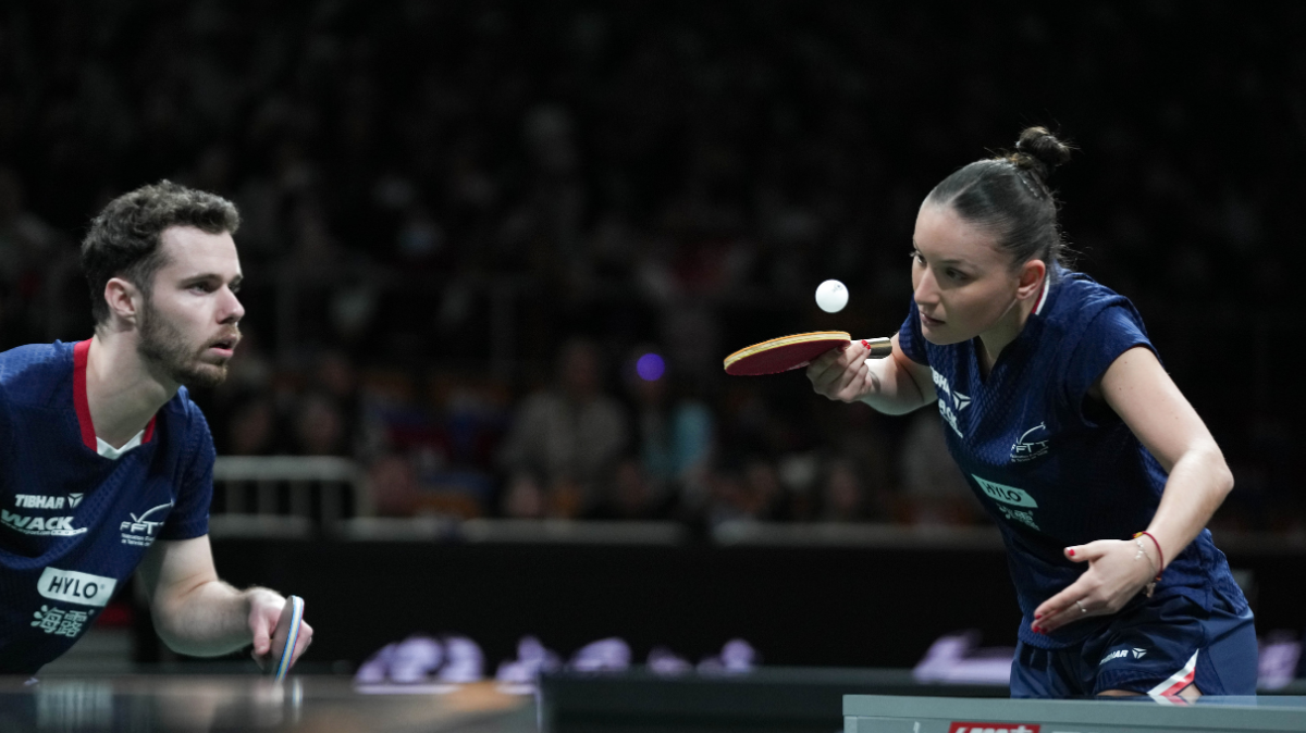 Tennis de table Pas de dernier carré pour les Bleus à la Coupe du monde