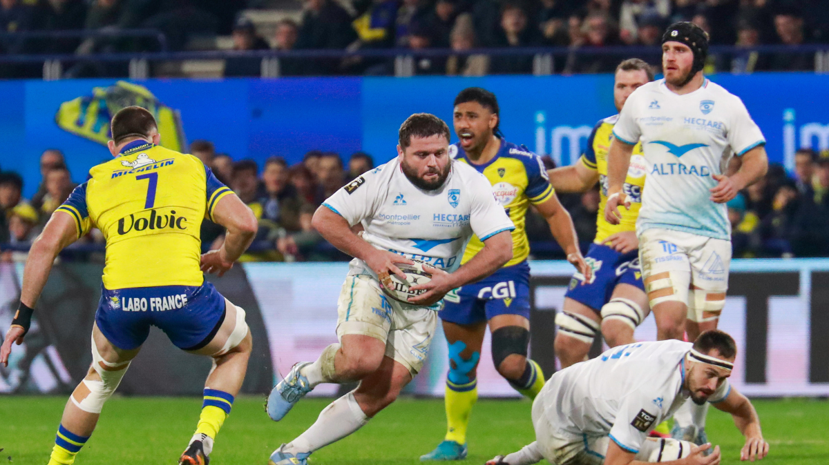 Top 14 (J13) Montpellier renverse Clermont et confirme sa bonne forme