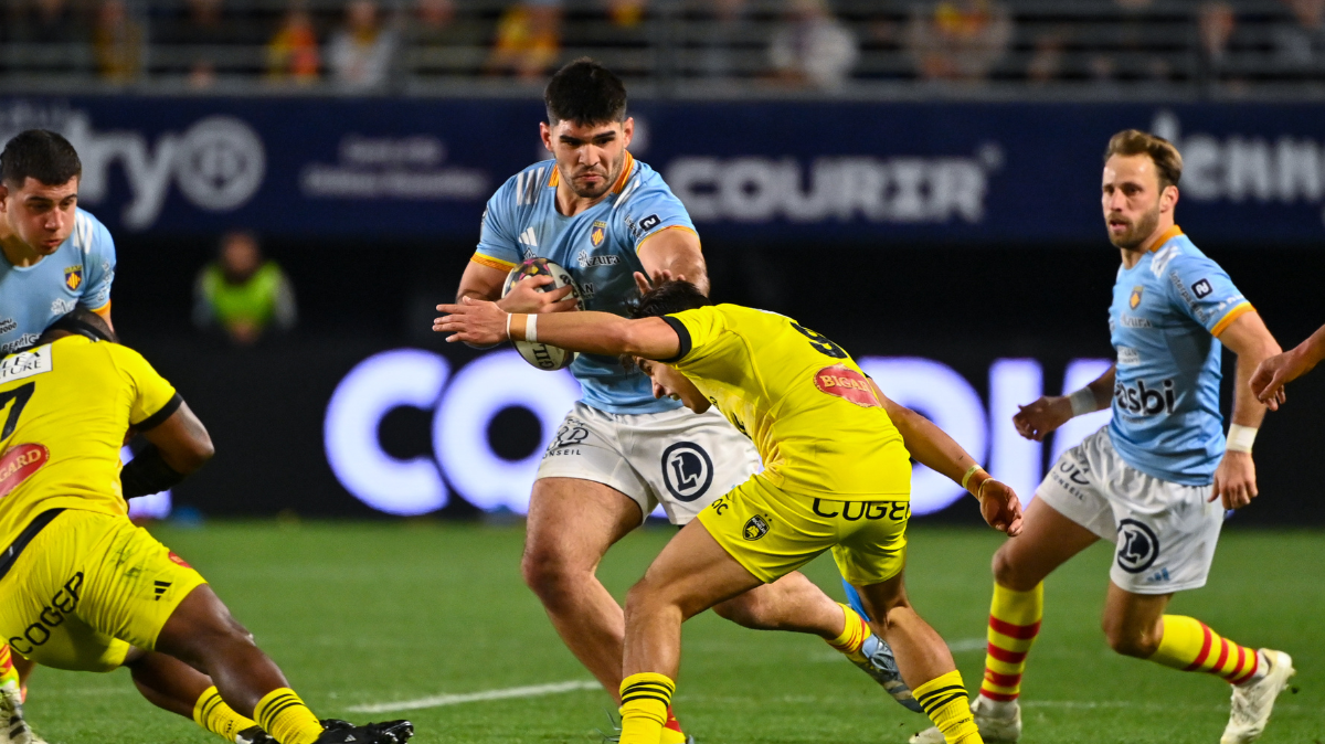 Top 14 (J13) Perpignan l'emporte face à La Rochelle et retrouve la victoire