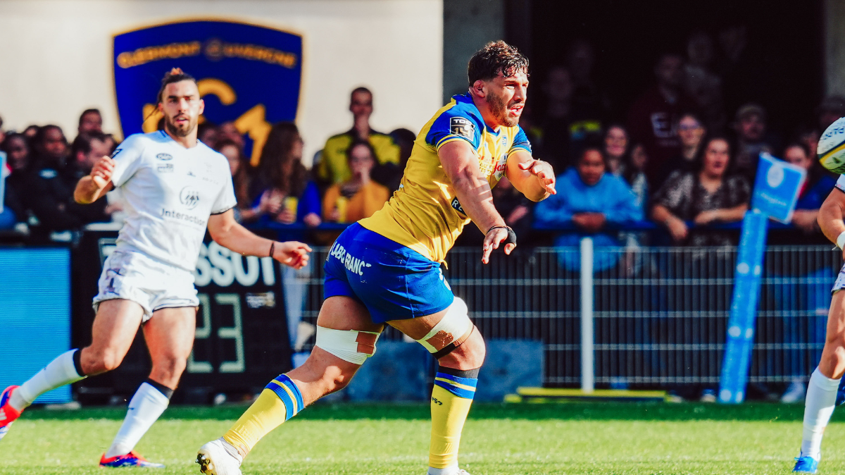 Transferts ASM Clermont Courtisé par l'UBB, Alexandre Fischer a tranché pour son avenir