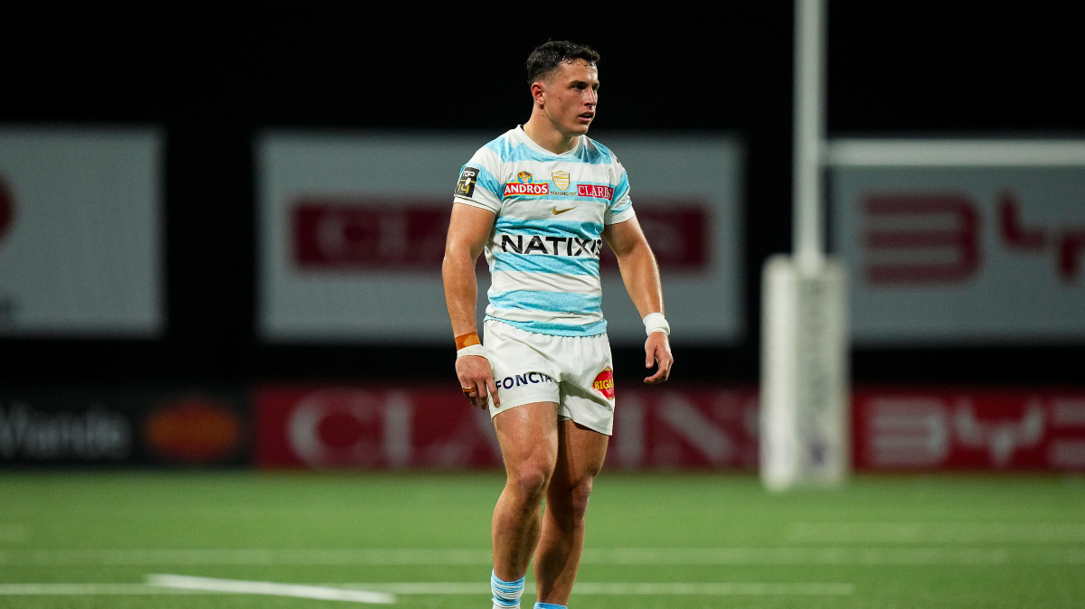 Transferts Henry Arundell pourrait déjà quitter le Racing 92