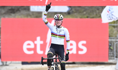 Cyclo-cross Besançon 2024 : Fem van Empel seule au monde, Célia Gery neuvième