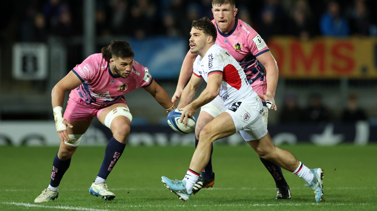 [Vidéo] Résumé Exeter-Toulouse, 2ème journée de Champions Cup
