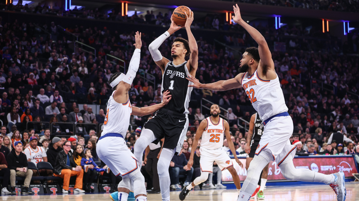 [Vidéo] Résumé New York Knicks - San Antonio Spurs, NBA Christmas Day
