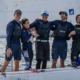 Voile Ange Delerce et son équipage vice-champions du monde U23 de Match Racing