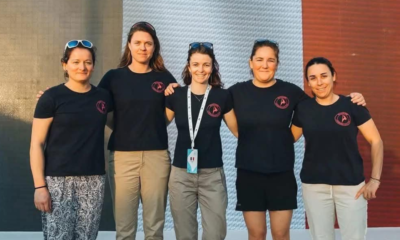 Voile Pauline Courtois et son équipage championnes du monde de Match Racing pour la 4e fois d'affilée !