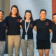 Voile Pauline Courtois et son équipage championnes du monde de Match Racing pour la 4e fois d'affilée !