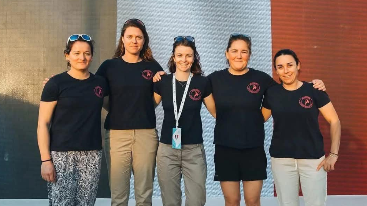 Voile Pauline Courtois et son équipage championnes du monde de Match Racing pour la 4e fois d'affilée !