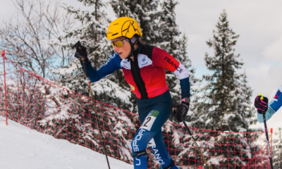 Coupe du monde Ski Alpinisme : Axelle Gachet-Mollaret domine la vertical race, Emily Harrop 2e